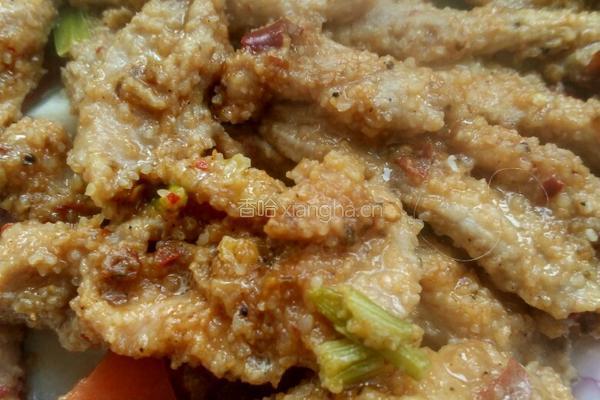 粉蒸肉的做法图解7