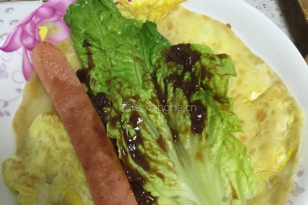 鸡蛋灌饼的做法图解5