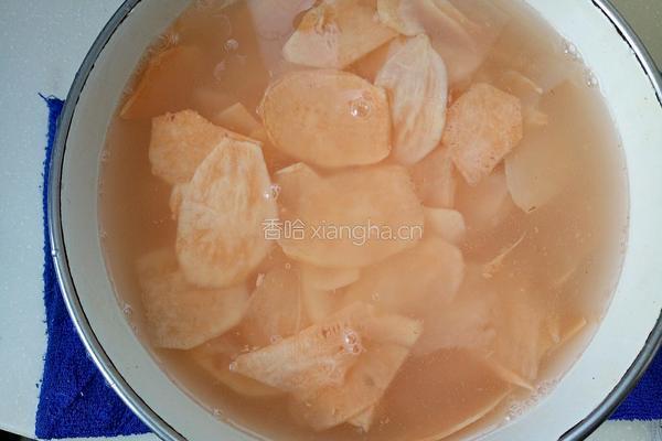 糖醋红薯片的做法图解4