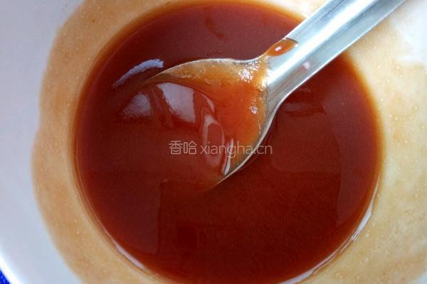 糖醋红薯片的做法图解6