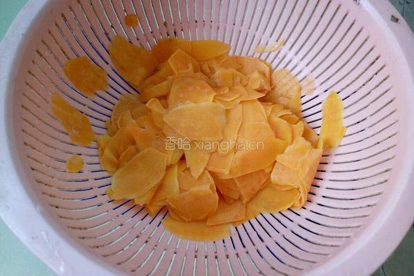 糖醋红薯片的做法图解9
