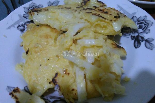 土豆鸡蛋饼的做法图解8