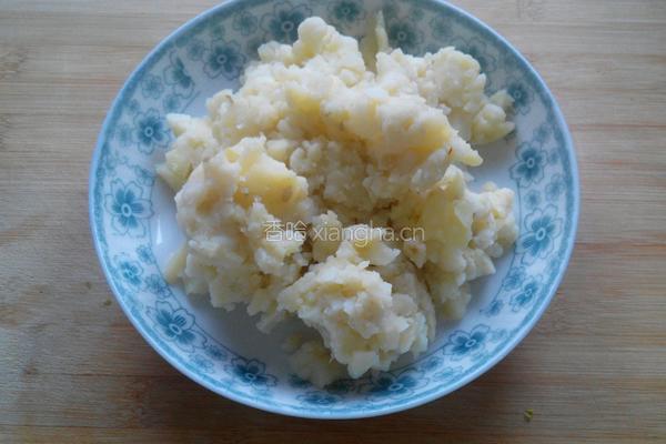 辣味土豆泥的做法图解4
