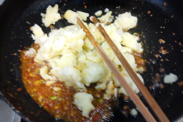 辣味土豆泥的做法图解9