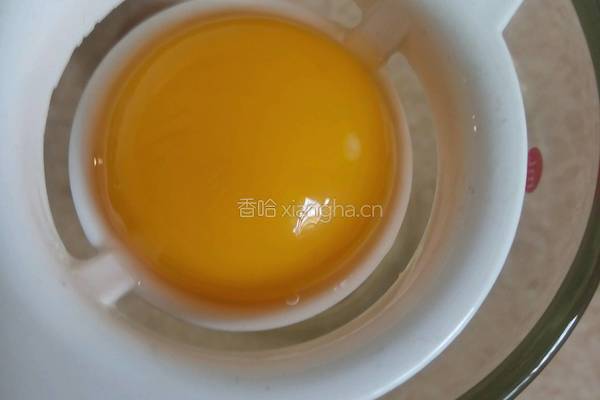 菠菜蜜豆海绵蛋糕的做法图解6