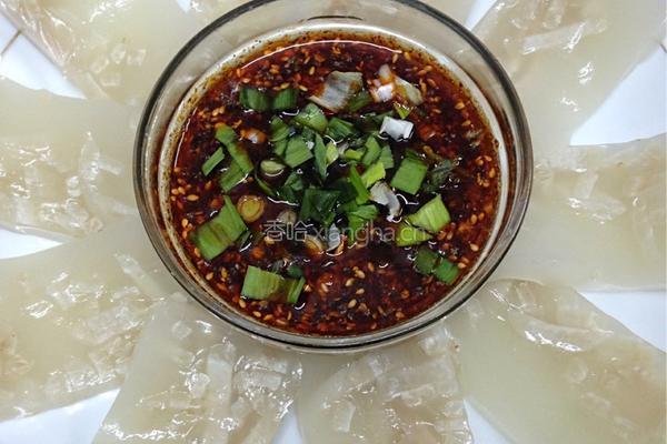 水晶皮冻的做法图解12
