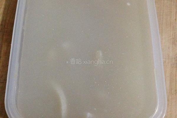 水晶皮冻的做法图解10