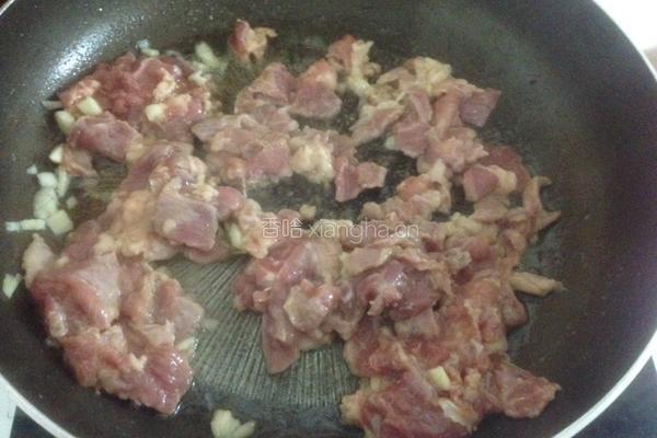 角瓜炒肉片的做法图解7