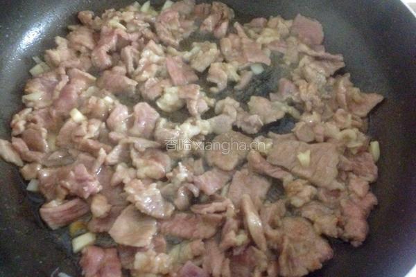角瓜炒肉片的做法图解8