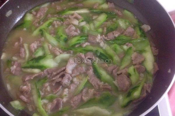 角瓜炒肉片的做法图解13