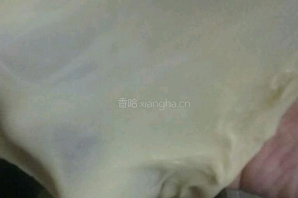 椰香软面包的做法图解3