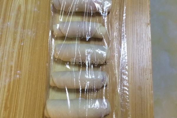 豆沙酥。的做法图解12