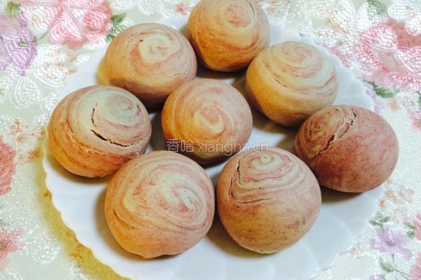 豆沙酥。的做法图解21