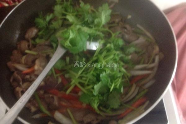 五味猪心的做法图解13