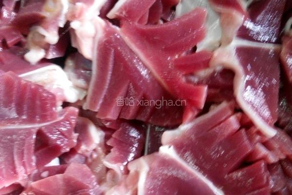 粤菜：沙姜焗鹅胗的做法图解1
