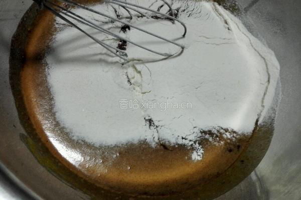 巧克力蛋糕的做法图解5