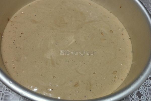 巧克力蛋糕的做法图解10