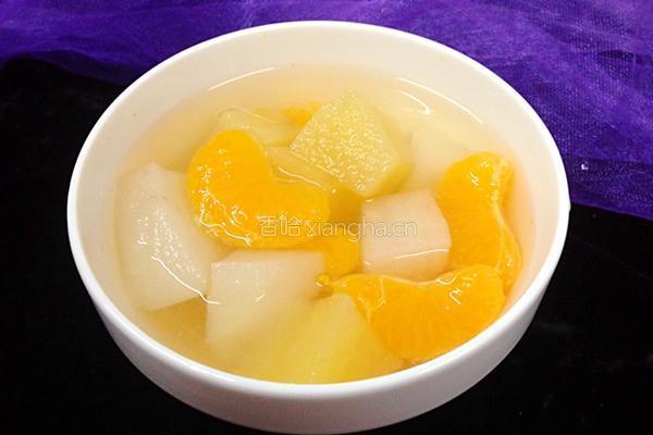 三色水果饮的做法图解8