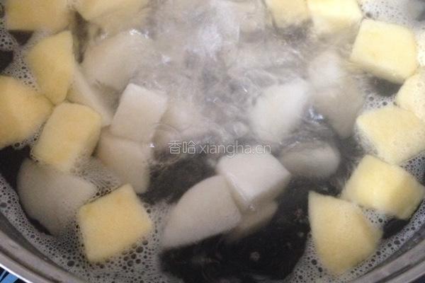 三色水果饮的做法图解3
