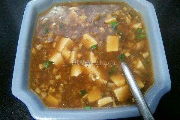 蒜香沃豆腐的做法图解6