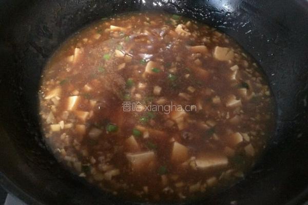 蒜香沃豆腐的做法图解5