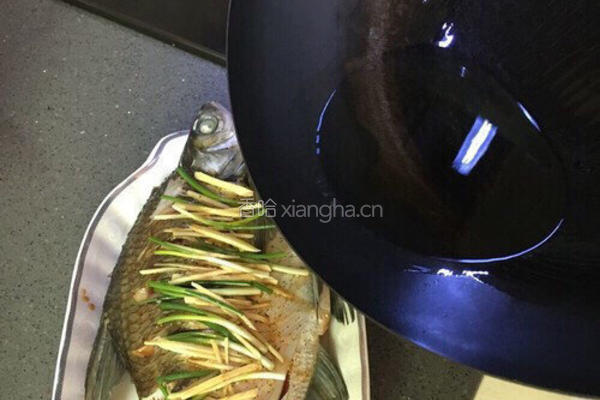 清蒸鳊鱼的做法图解13