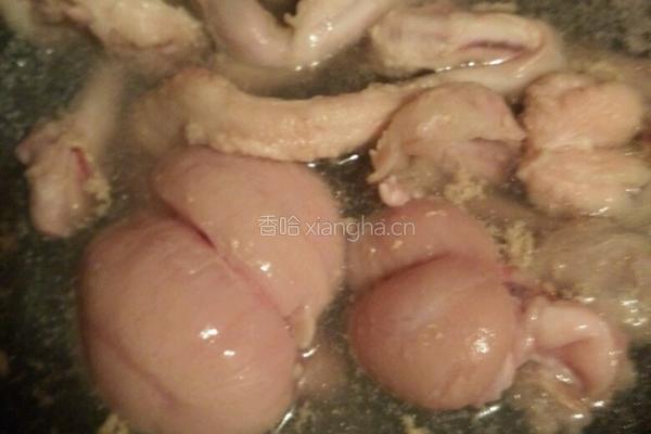 炒羊杂的做法图解4
