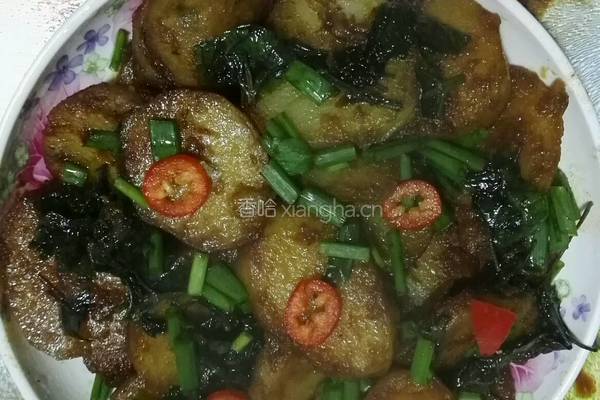 香煎土豆