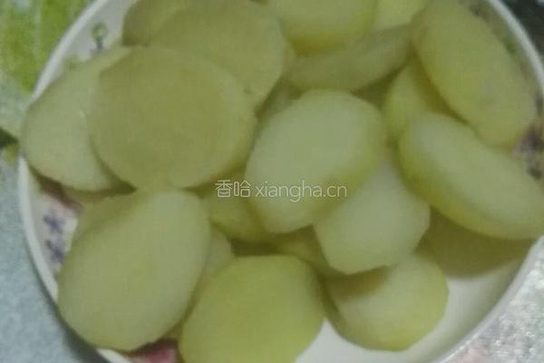 香煎土豆的做法图解2