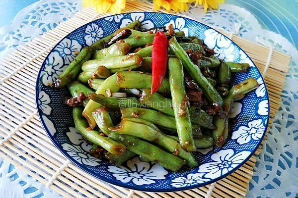 干煸豆角的做法图解10