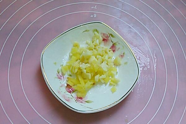 清炒勺菜的做法图解2