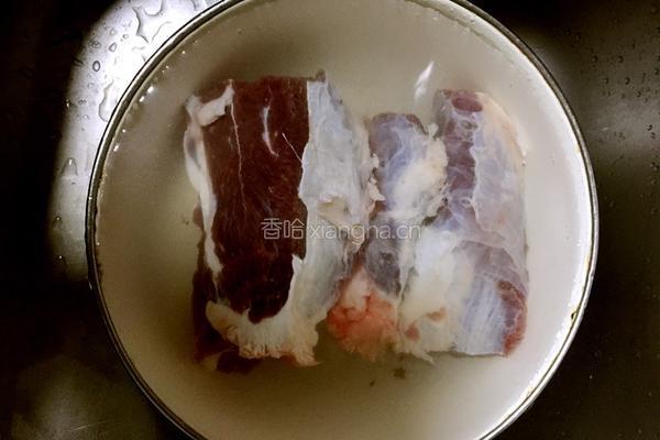 酱牛肉的做法图解1