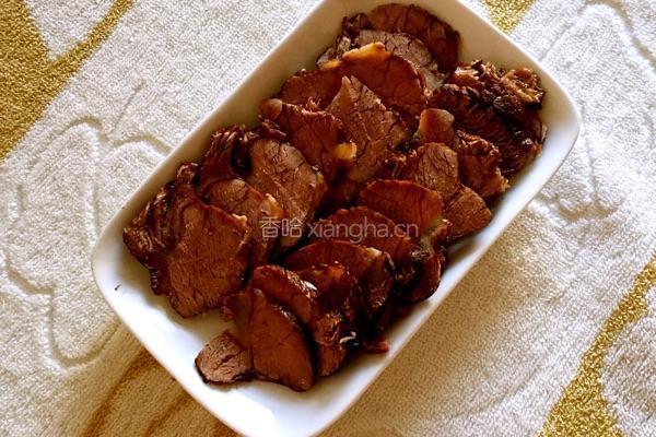 酱牛肉的做法图解10