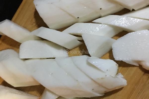 枸杞山药羊排汤的做法图解3