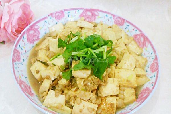 肉沫炖豆腐