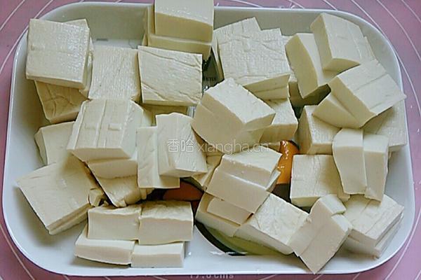肉沫炖豆腐的做法图解2