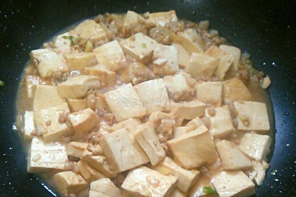 肉沫炖豆腐的做法图解9