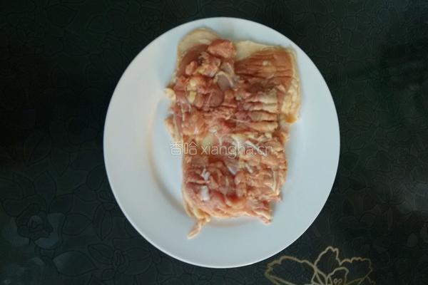 香酥炸鸡排的做法图解2
