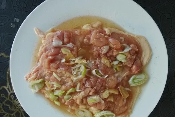 香酥炸鸡排的做法图解4