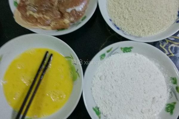 香酥炸鸡排的做法图解6