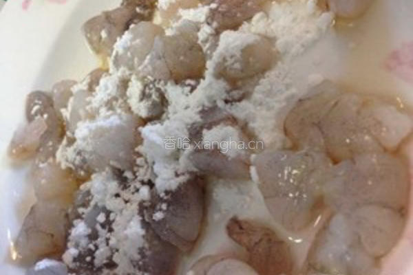 软炸虾尾的做法图解2