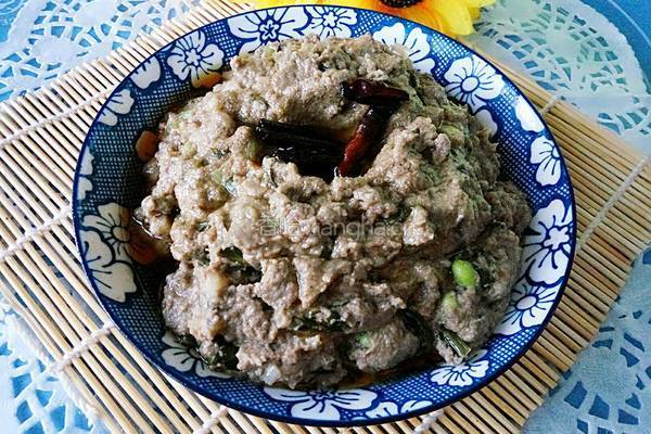 羊油炒麻豆腐的做法图解9