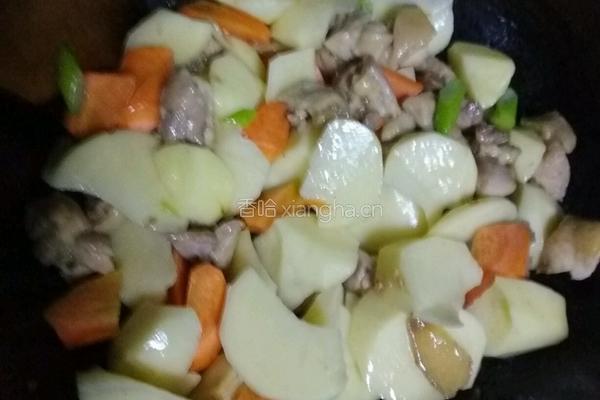 鸡肉炖土豆的做法图解6