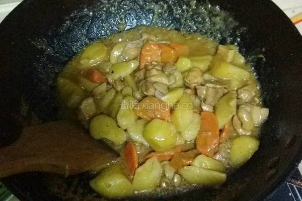 鸡肉炖土豆的做法图解7