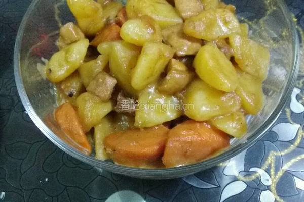 鸡肉炖土豆的做法图解8