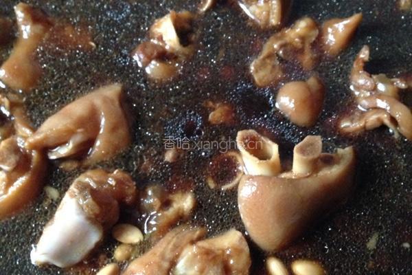 黄豆炖猪蹄的做法图解10