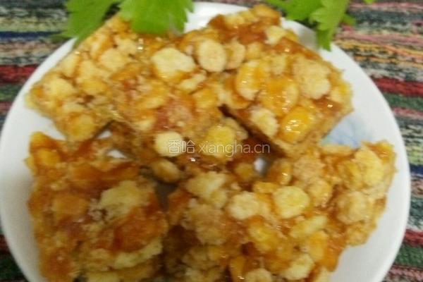 玉米酥糖的做法图解8