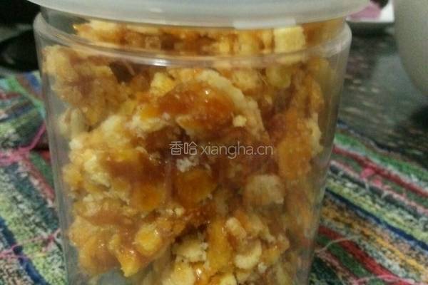 玉米酥糖的做法图解9