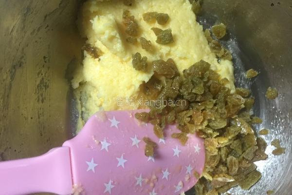 葡萄干饼干的做法图解4