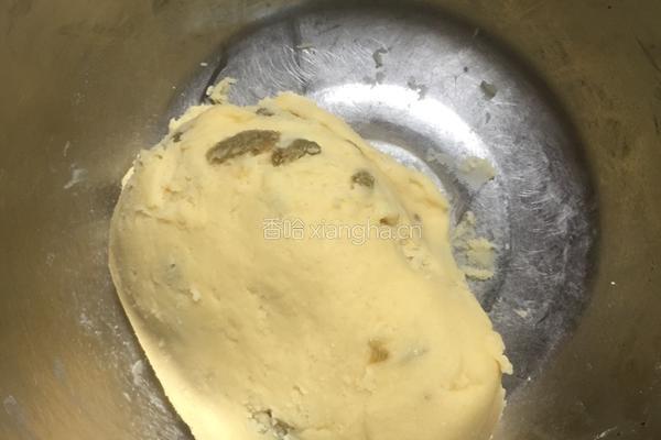 葡萄干饼干的做法图解6